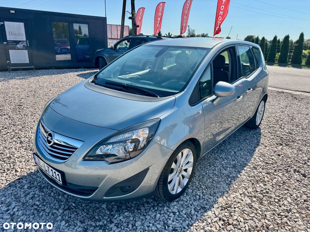 Opel Meriva - 2