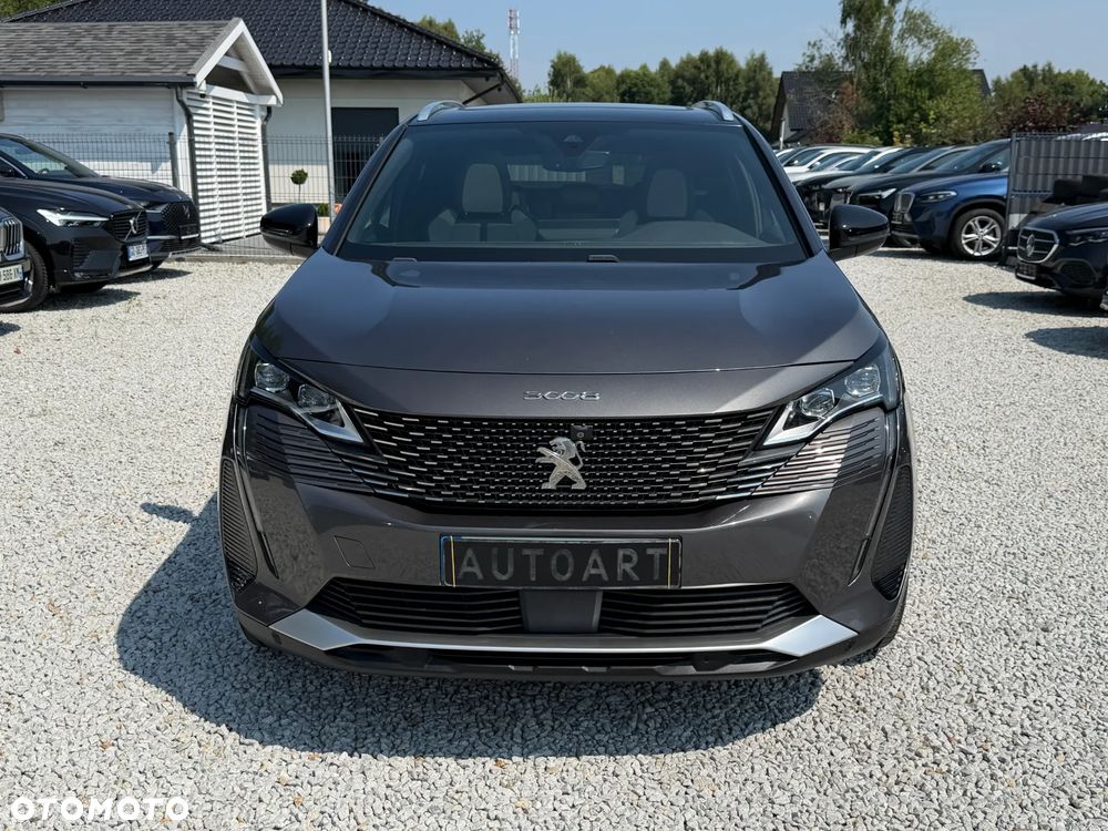 Peugeot 3008 1.6 PureTech HYbrid4 GT Line S&S EAT8 - 2
