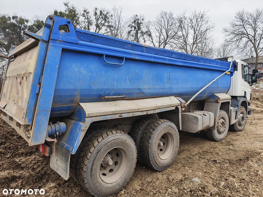 Scania 8x4 Wywrotka - 3