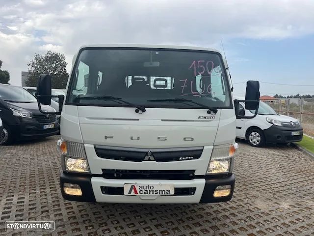 Mitsubishi CANTER 150cv CAB/DUPLA 7 Lug. - 2