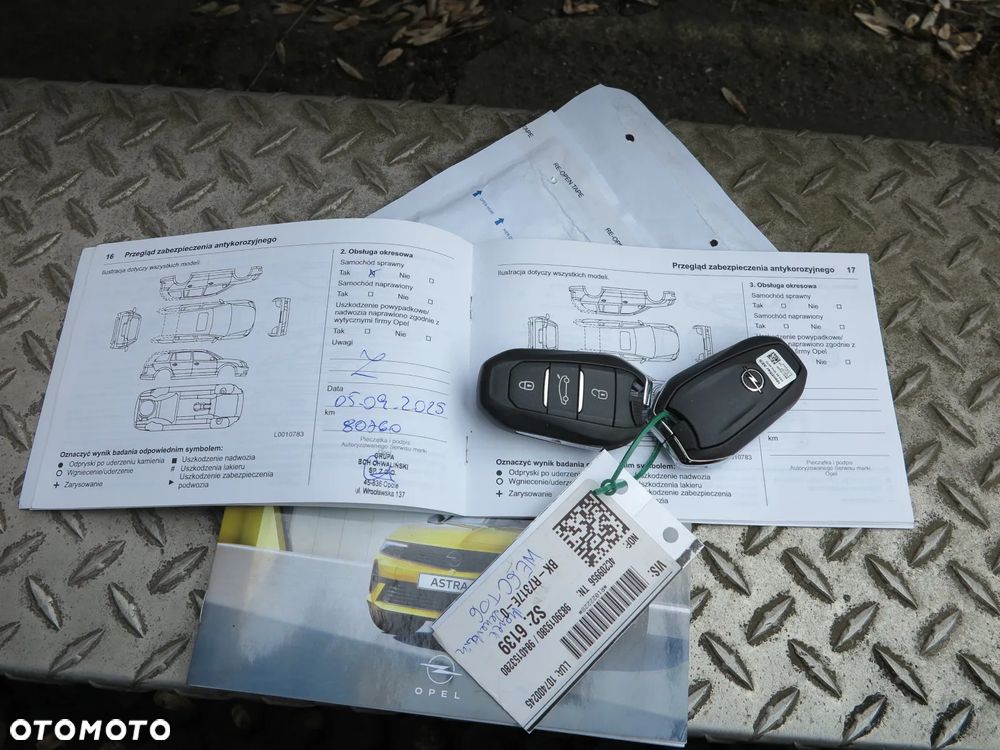 Opel Astra 1.5 CDTI GS S&S - 14