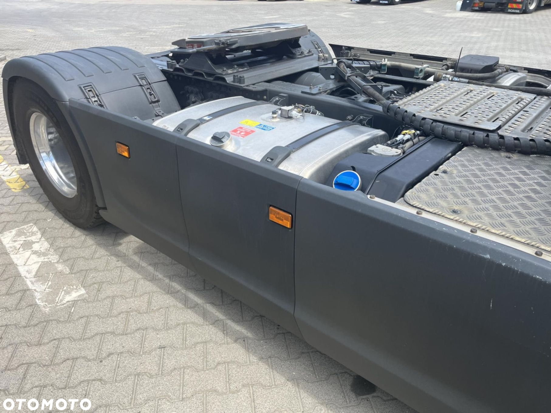 Scania R 450 A4x2NB Hydraulika Zawieszenie przód - 13