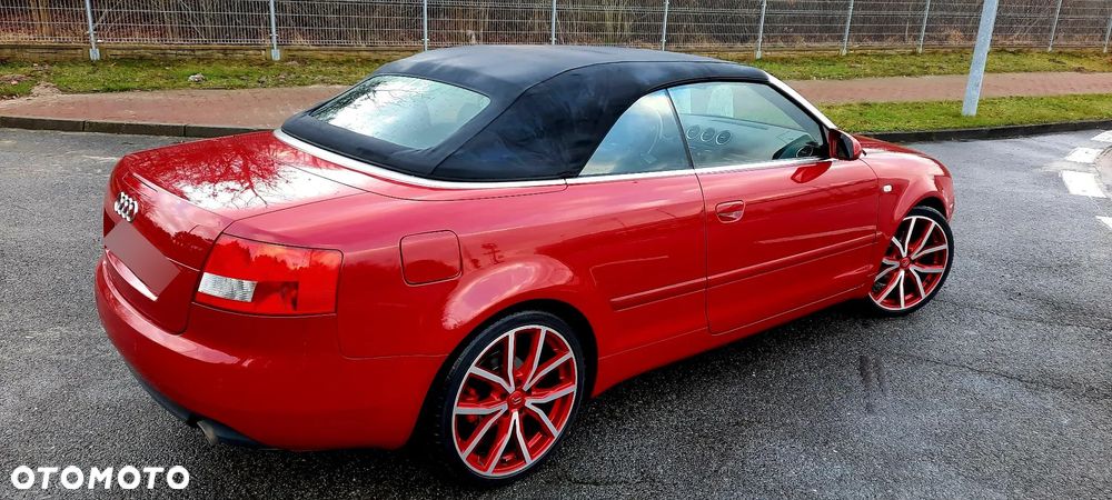Audi A4 Cabrio 1.8 T - 7