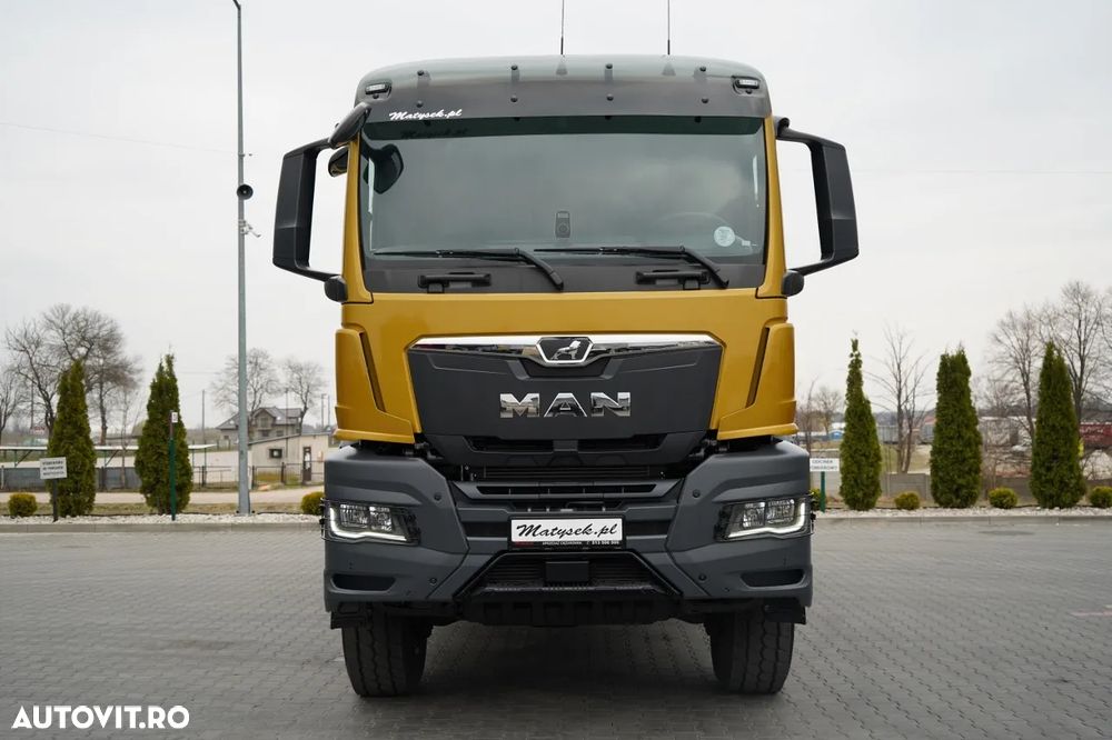 MAN TGS 33.480 / 6X6 / BASCULATOR 3 LATE / BORDMATIC / HYDROBRA / KH KIPPER / AUTOMAT / NOU / DISPONIBIL IMEDIAT / - 19