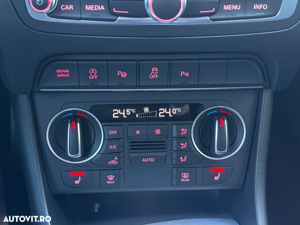 Audi Q3 2.0 TDI Quattro Stronic Sport - 26