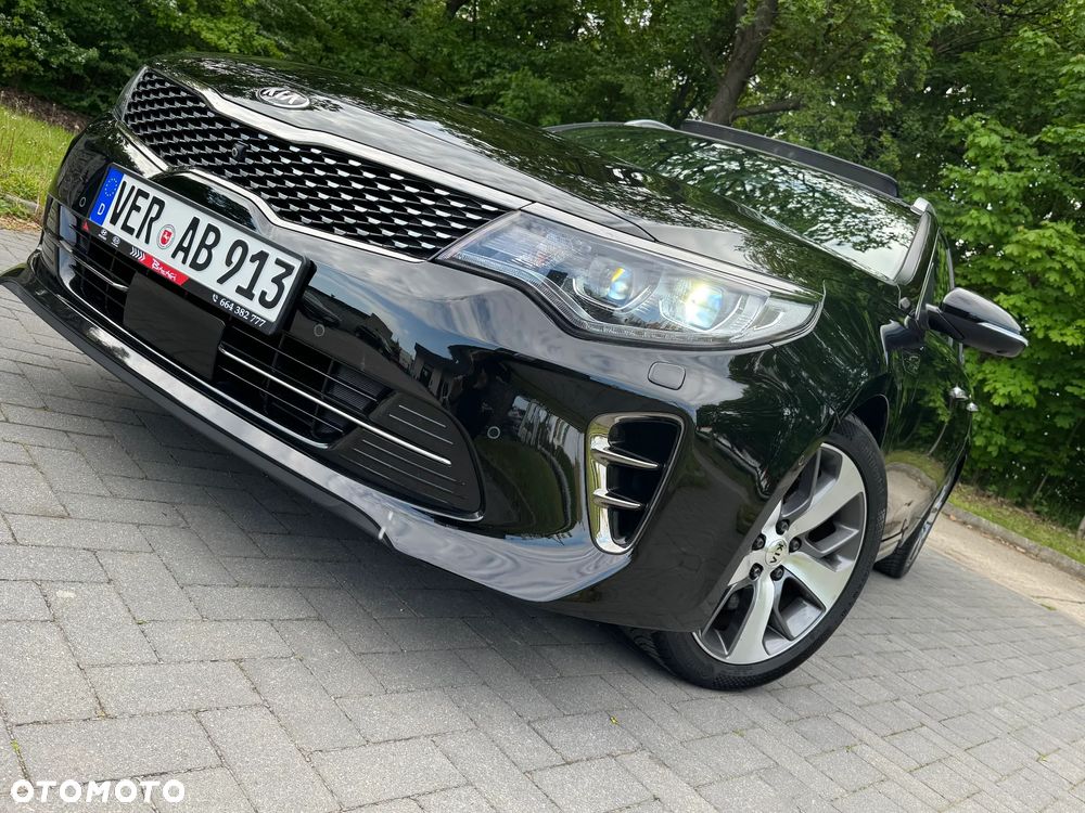 Kia Optima Sportagon 2.0 T-GDI Automatik GT - 38