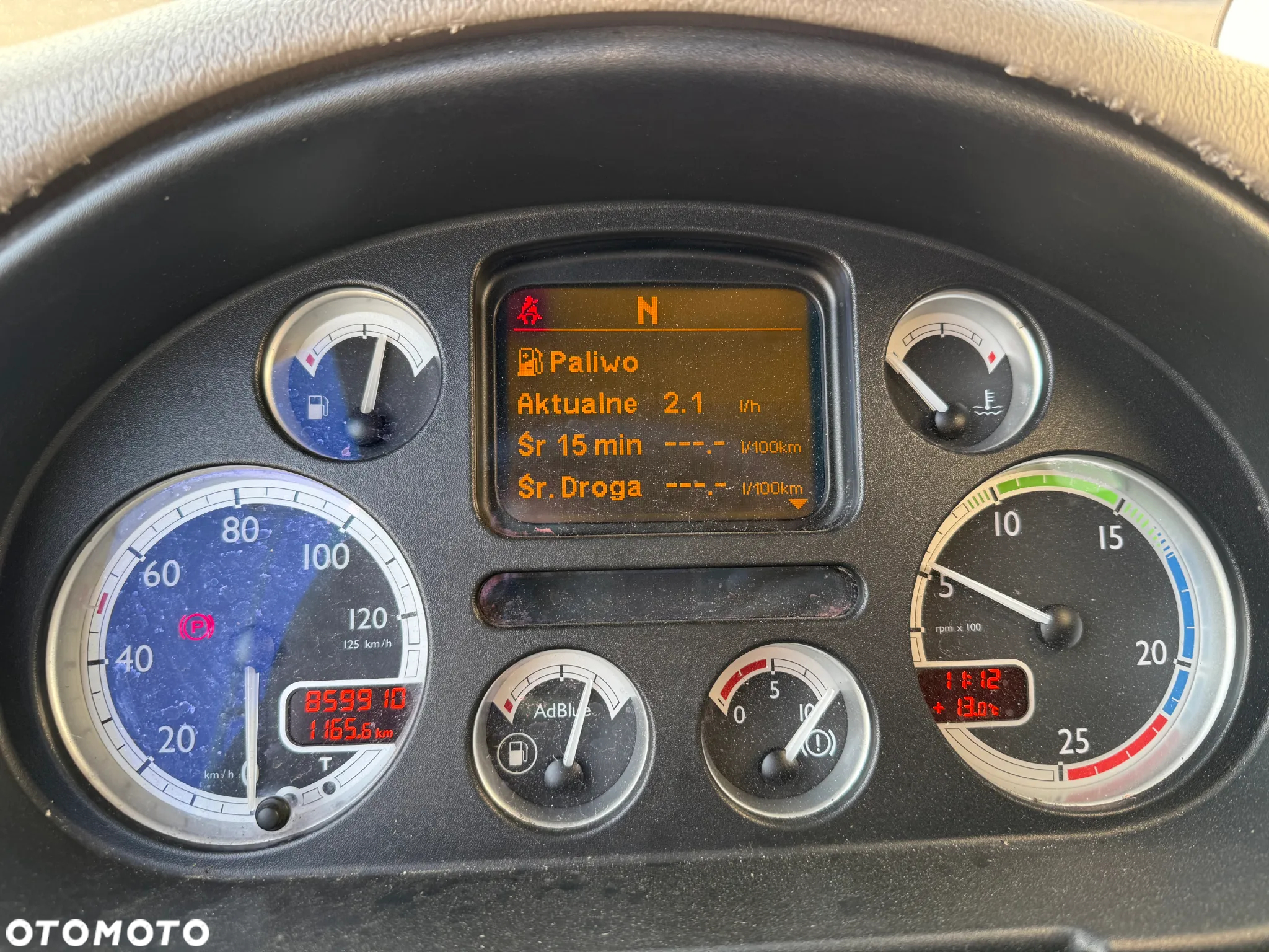 DAF CF 460 Hydraulika Euro 5 - 6