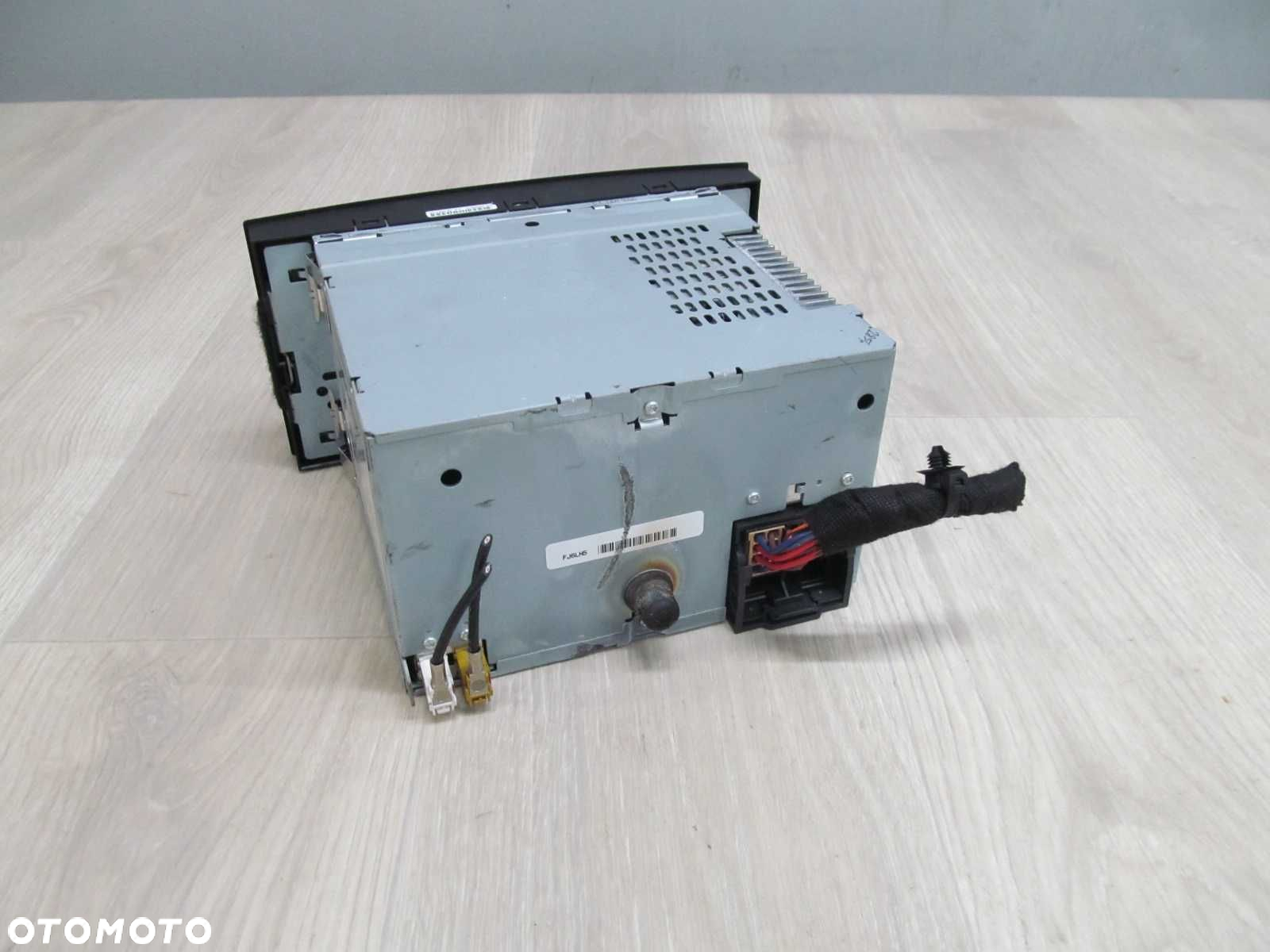 VW TOUAREG 7L 03-10 RADIO CD DELTA 7L6035195D - 6