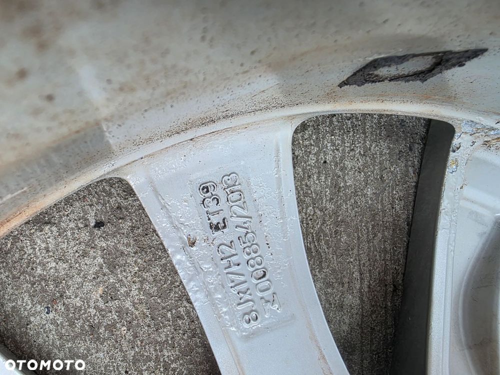 FELGA ALUMINIOWA AUDI A4 A5 A6 VW SEAT 8.0J R17 ET 39 4G0601025BH S18/26 OK - 10