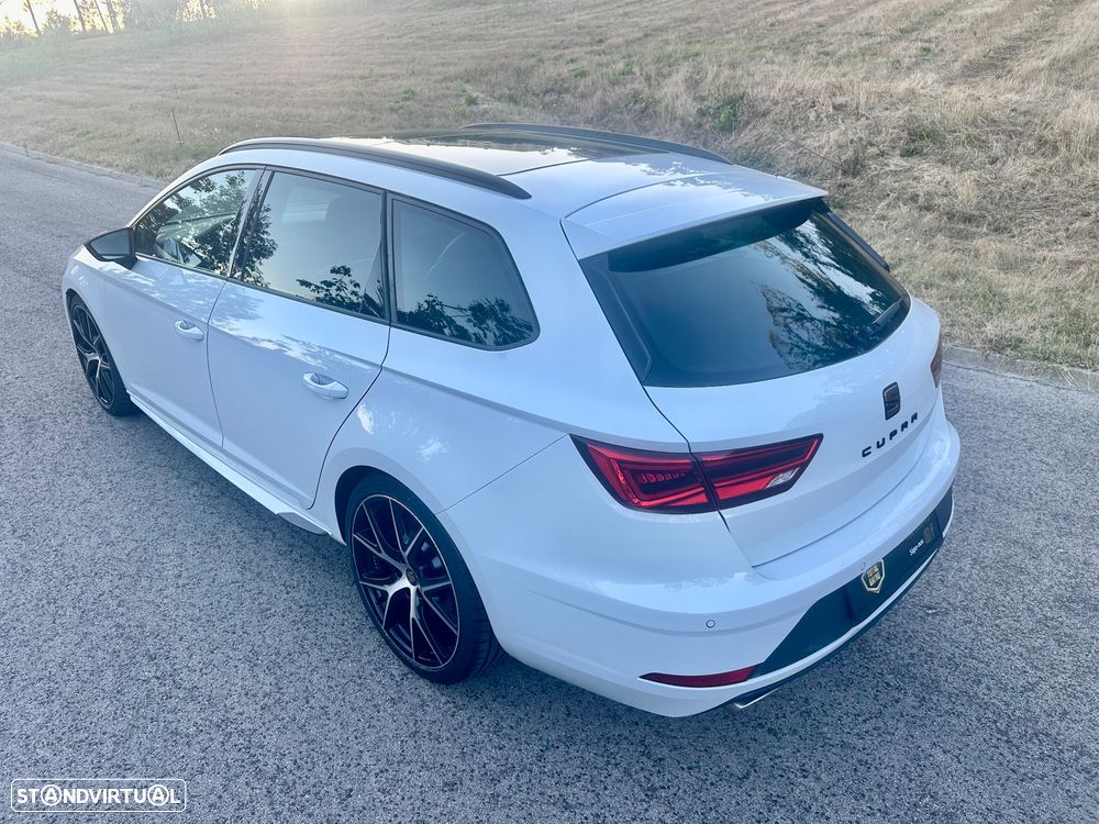 SEAT Leon ST 2.0 TSI OPF DSG Cupra Edition Silver - 7