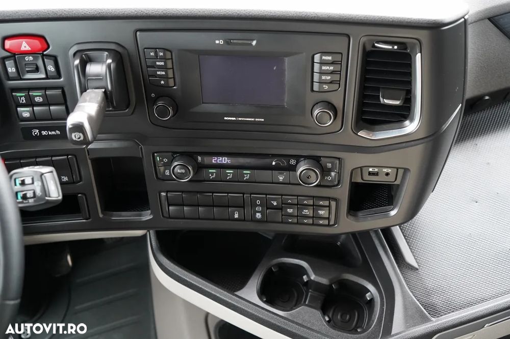 Scania R 500 / RETARDER / I-PARK COOL / 2019 / IMPORTAT / CONTRACT DE REPARAȚIE POST-SERVICE - 28