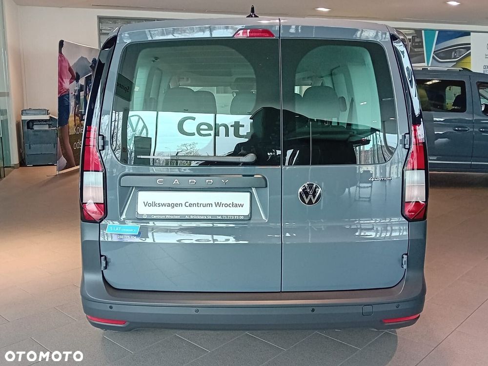 Volkswagen caddy 2,0 l TDI 122 KM 4MOTION manualna - 5