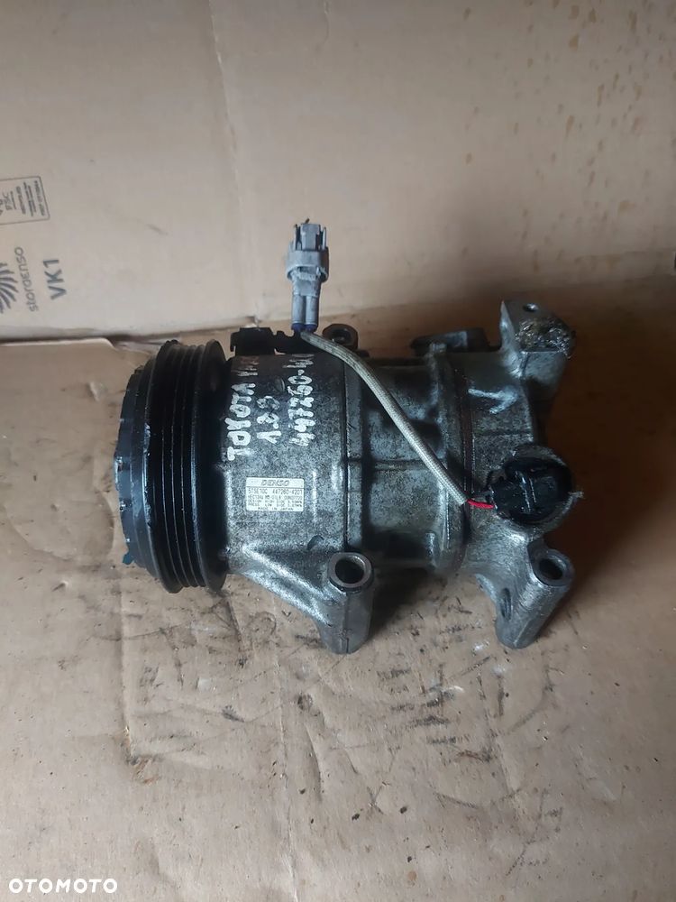Sprężarka klimatyzacji Toyota Yaris III 1.33 447260-4201