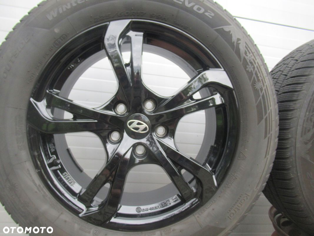 ALU+OPONY ZIMA R17 OUTLANDER,KIA SPORTAGE,HYUNDAI iX35,TUCSON,4007,ASX - 2