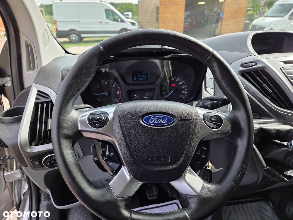 Ford ZAREJESTROWANY!!!Custom L2 2.2 TDCI 155 km 29 100 zł netto - 11