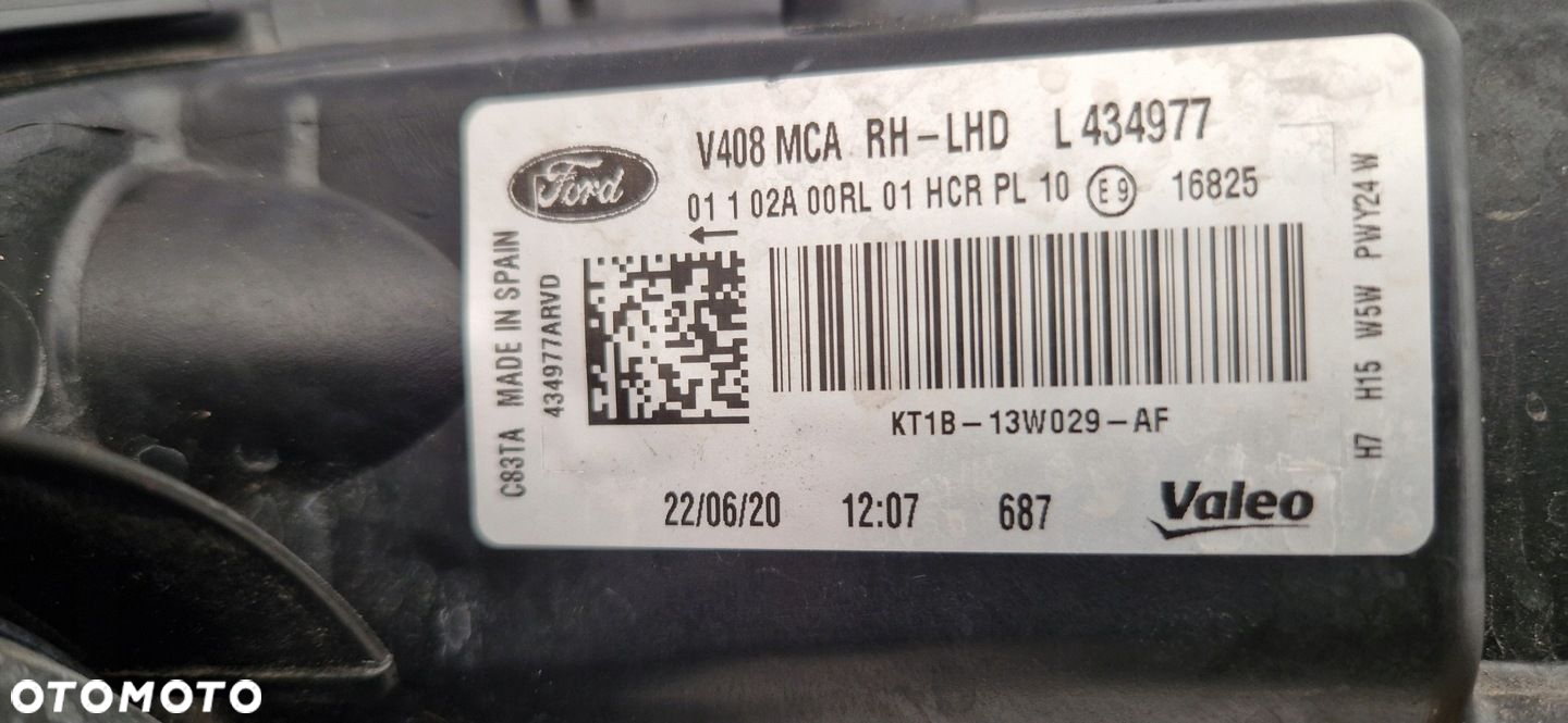 FORD TRANSIT CONNECT LIFT 18- LAMPA PRZEDNIA PRAWA - 5
