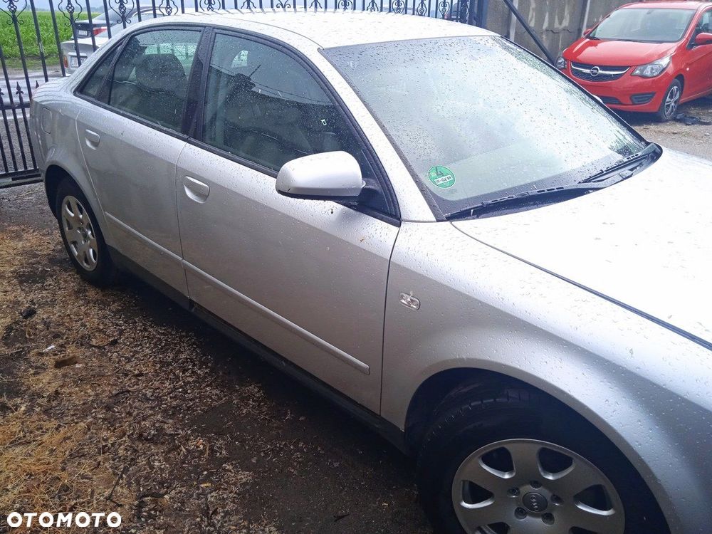 Na części Audi A4 B6 2.0 FJP ALT LY7W silnik skrzynia biegów klapa błotnik drzwi zderzak - 2