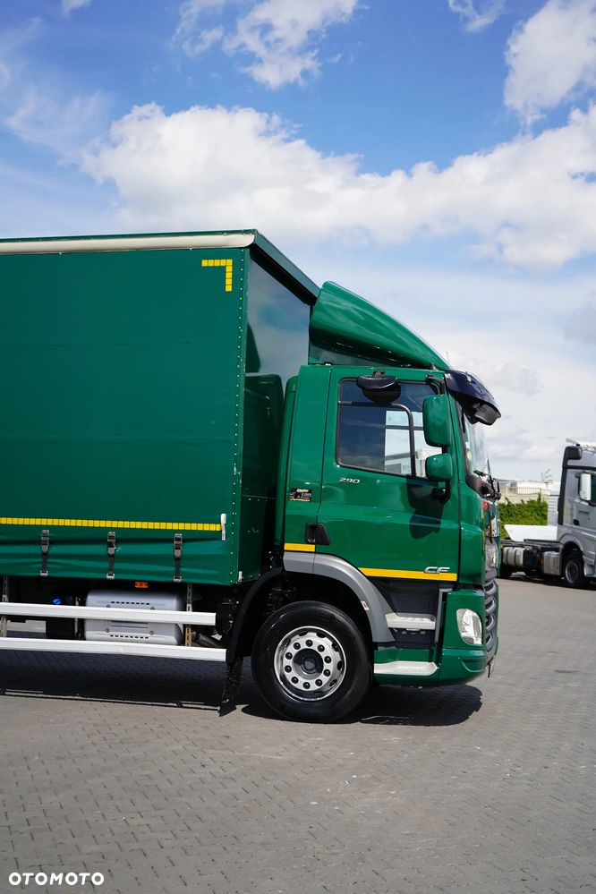 DAF CF / 290 / ACC / E 6 / FIRANKA + WINDA / 21 PALET / DŁ. 8,7 M / ŁAD. 8 380 KG - 28