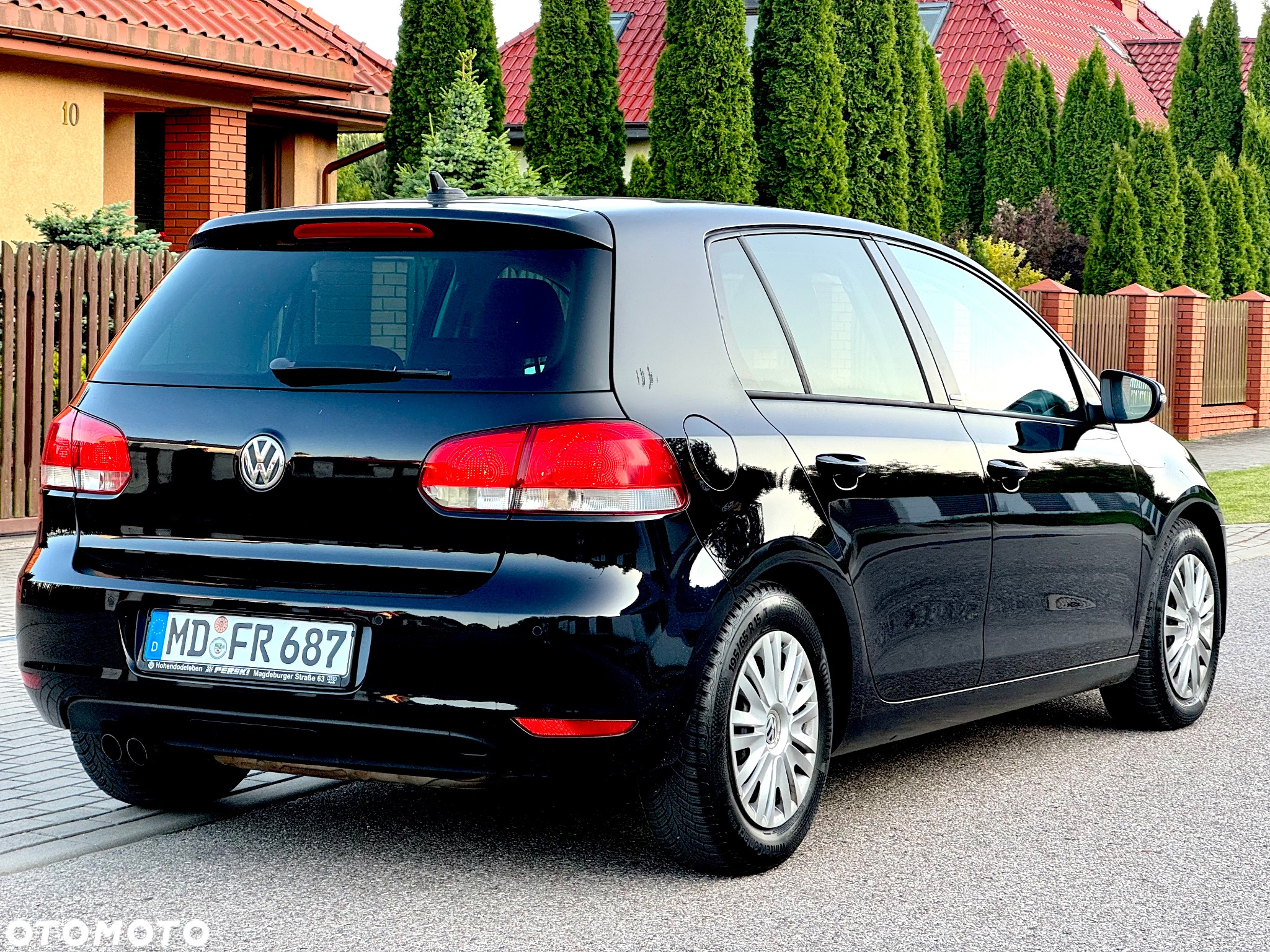 Volkswagen Golf VI 2.0 TDI Comfortline DSG - 5