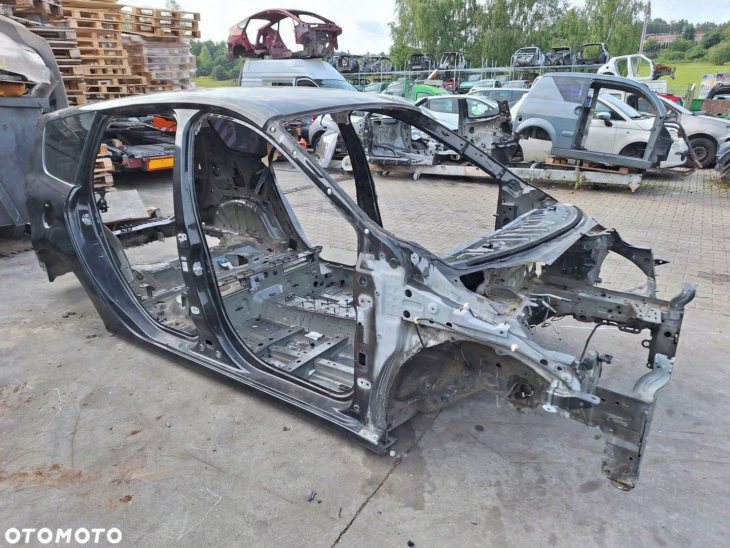 RENAULT SCENIC 3 III JZ0/1 GRAND TYLNA ĆWIARTKA BŁOTNIK TYŁ LEWY NV676 BOK - 7