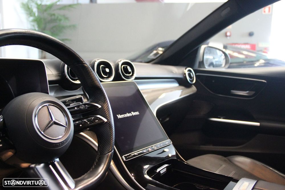 Mercedes-Benz C 300 d AMG Line - 12