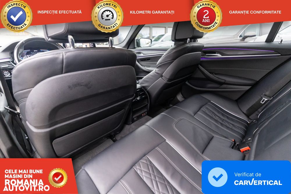BMW Seria 5 530e Aut. - 20