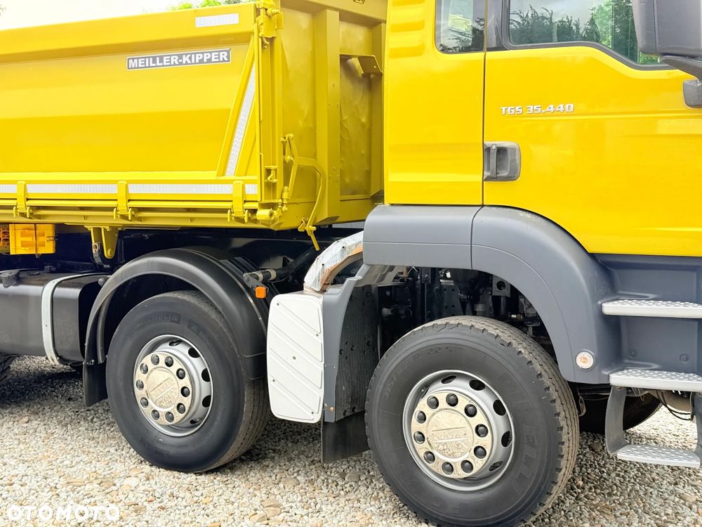 MAN * Kiper Bordmatic * MAN 35.440 TGS * Wywrotka * Napęd 8x4 * Sprowadzony * - 27