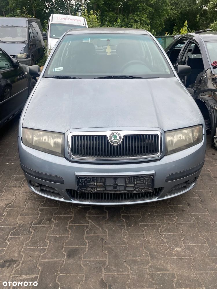 Skoda Fabia I na części - 1