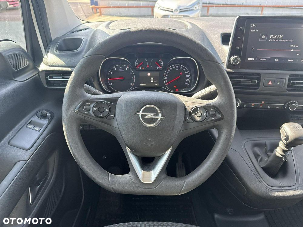 Opel Combo Cargo XL 1.5 CDTI S&S 2,4t (bryg.) - 22