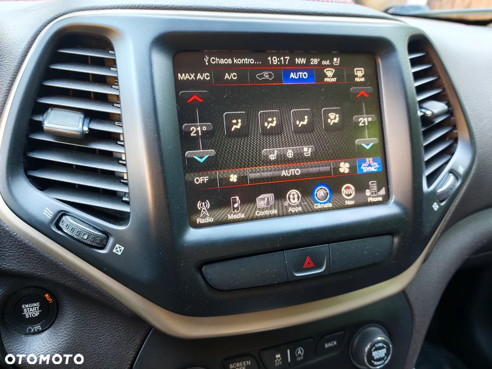 Jeep Cherokee 3.2 V6 Active Drive Lock Trailhawk - 7