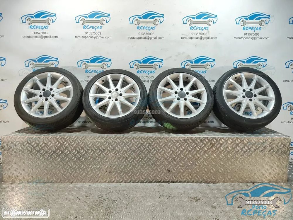 Jantes Originais 17" Mercedes Benz Class B - 5x112 - W245 - 7J - ET49 - Jante | 17 Polegadas | A1694010702 | 5 x 112 - 2