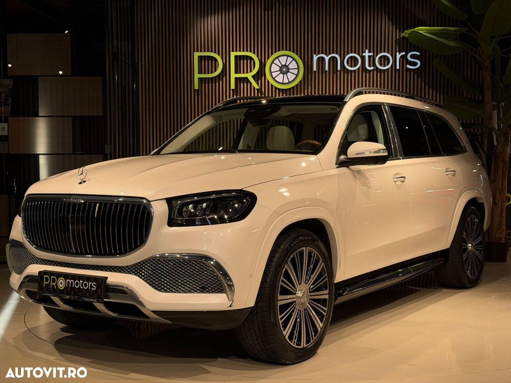 Mercedes-Benz GLS Maybach - 22