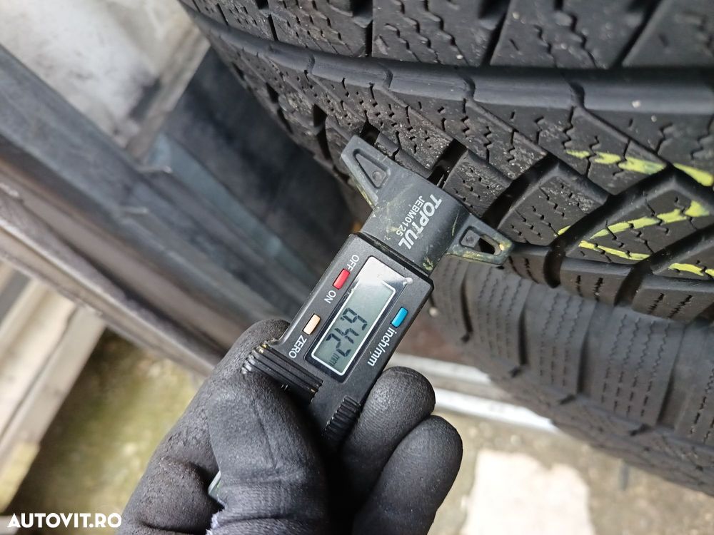 Anvelope MS iarna 255 60 17 continental 2017 6.4mm - 4