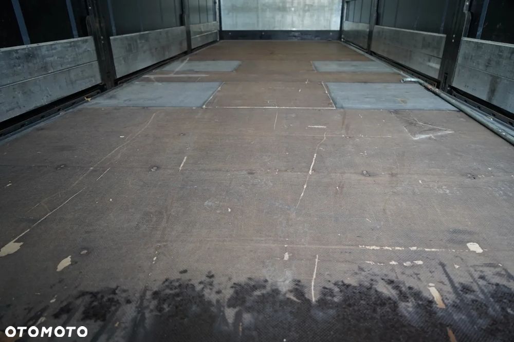 Volvo FH 460 / 6x2 / FIRANKA- 7,7 m / DACH PODNOSZONY / I-SAVE / KLIMA POSTOJOWA / OŚ PODNOSZONA SKRĘTNA / - 24