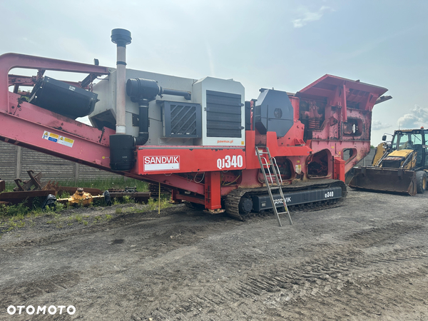 Sandvik QJ340 qj241 Pegson hartl Parker powerscrin Metso