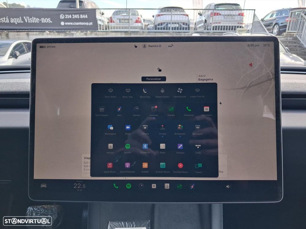 Tesla Model 3 Tração Traseira Standard - 18