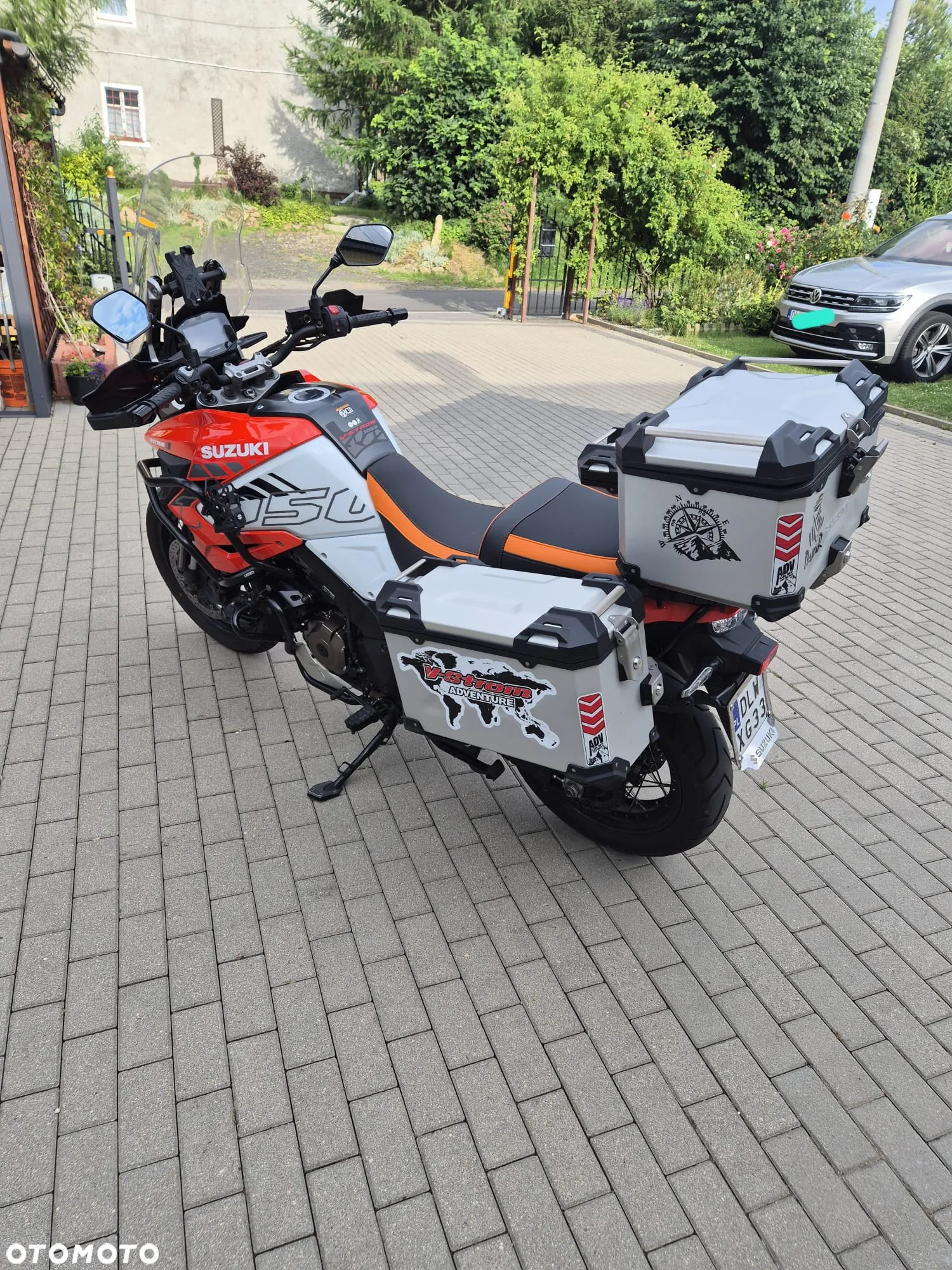 Suzuki V-STROM - 3