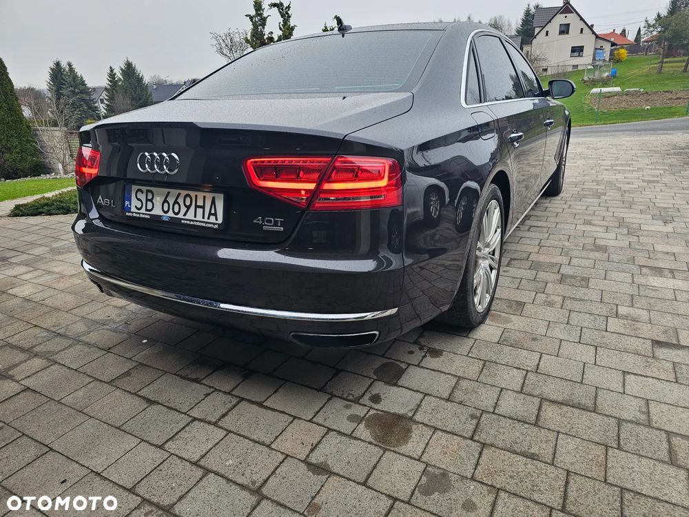 Audi A8 4.0 TFSI cylinder on demand quattro tiptronic Lang - 7