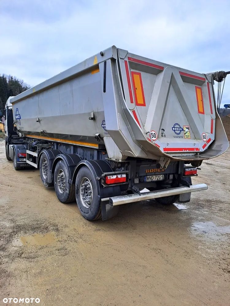 Bodex BODEX WYWROTKA / 27 m3 / STALOWA RYNNA / PIERWSZY WŁAŚCICIEL / OŚ PODNOSZONA SAF / OPONY BARDZO DOBRY STAN - 7