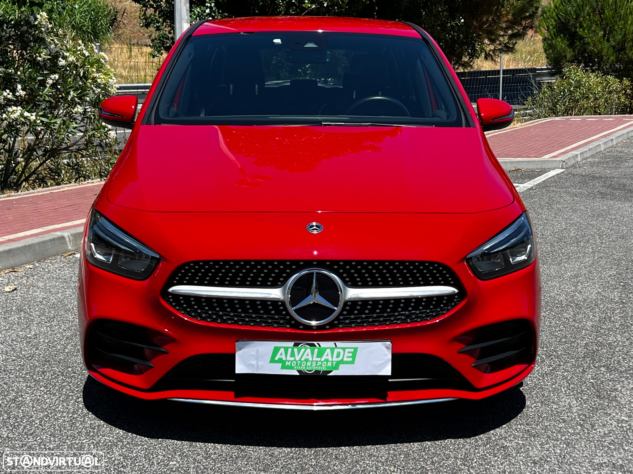 Mercedes-Benz B 180 d AMG Line Aut. - 3