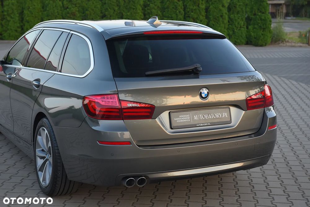 BMW Seria 5 518d Luxury Line - 20