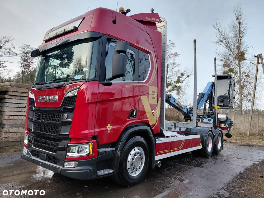 Scania R650 - 1