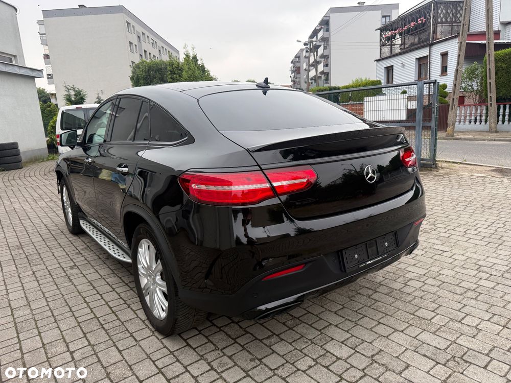 Mercedes-Benz GLE AMG 43 4M 9G-TRONIC AMG Line - 12