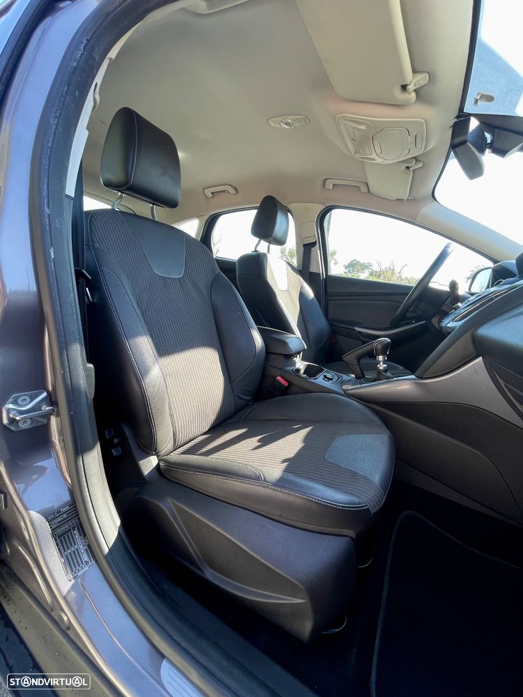Ford Focus 1.6 TDCi Titanium Best - 13