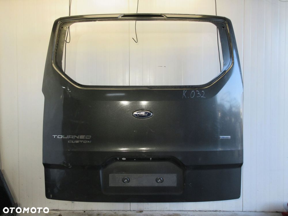 ford tourneo custom klapa bagaŻnika