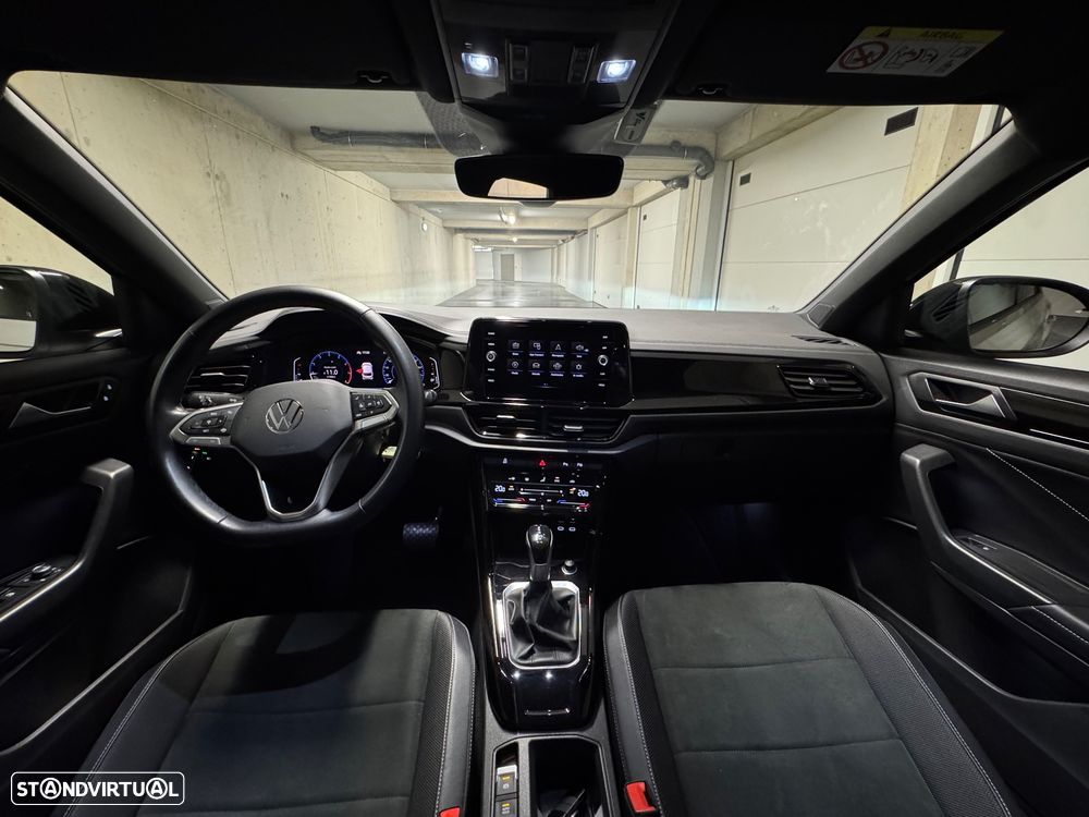 VW T-Roc 1.5 TSI Black Style DSG - 7