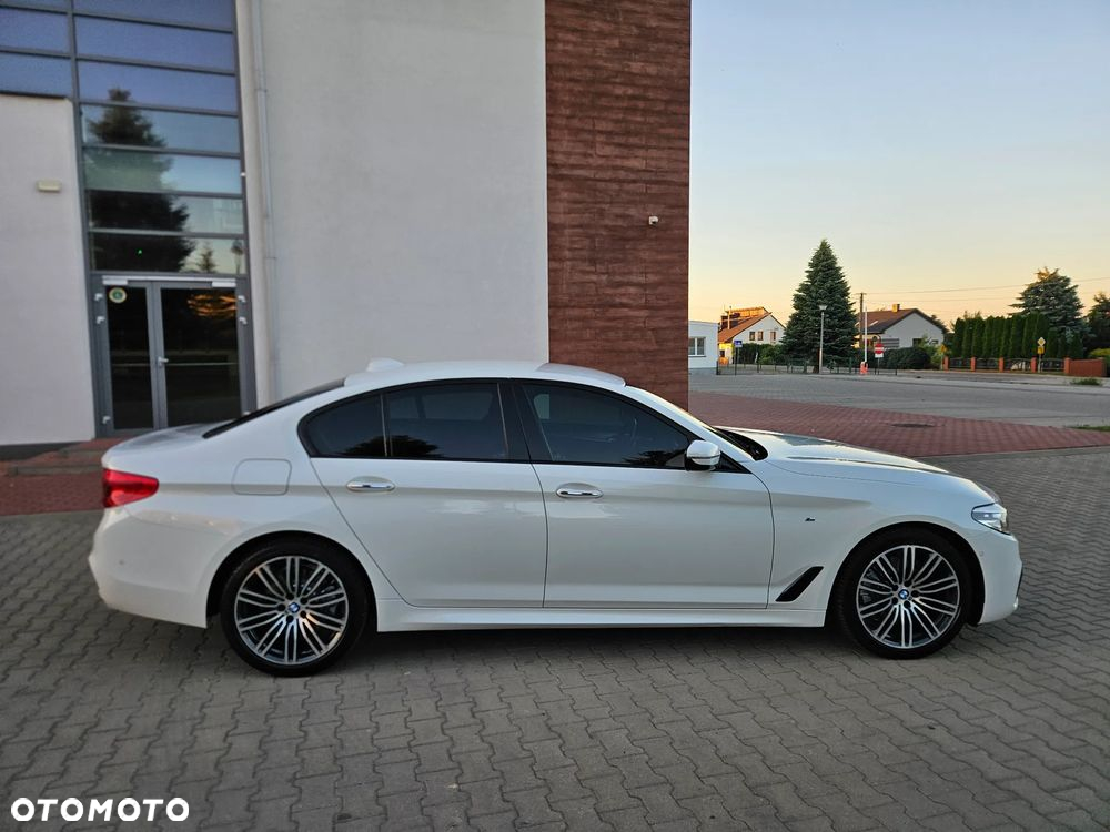 BMW Seria 5 520d xDrive M Sport sport - 8