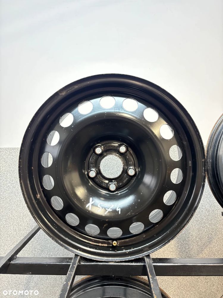 4 Felgi Stal Opel Astra K 16" +TPMS - 2