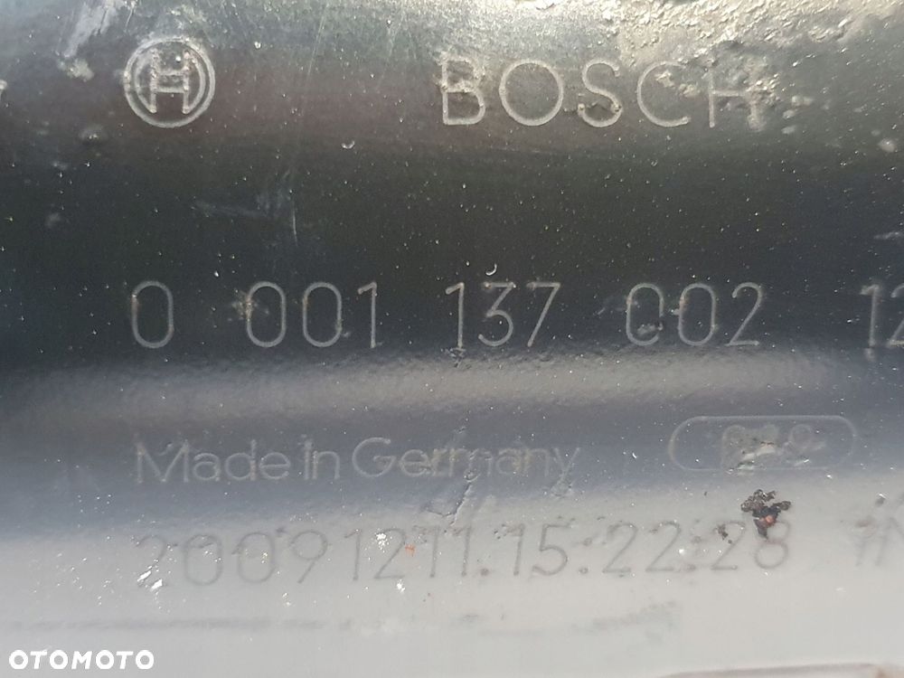 ROZRUSZNIK Fiat Punto Evo 1.4 16V 0001137002 bosch ORYGINAŁ - 2