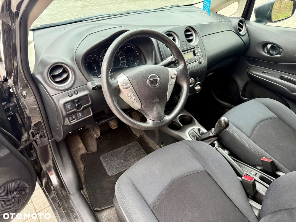 Nissan Note 1.5 dCi Black Edition - 24